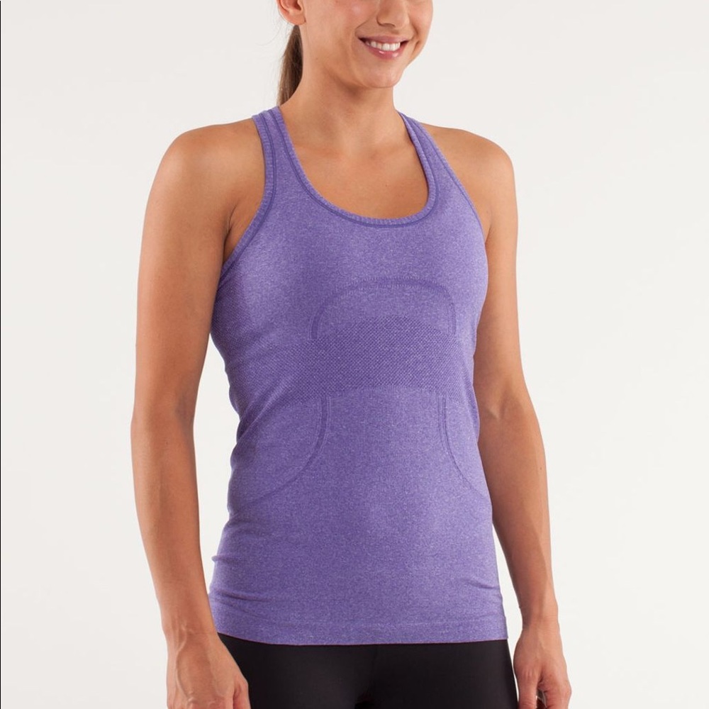 Lululemon Swiftly Tank in Bruised Berry Size 4